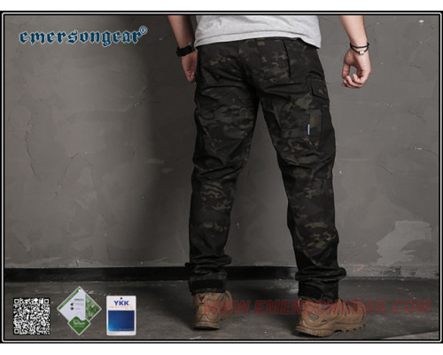 Тактические штаны Emersongear Blue Label Ergonomic Fit Long Multicam Black