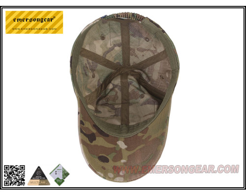 Тактическая кепка EmersonGear Baseball Cap Multicam