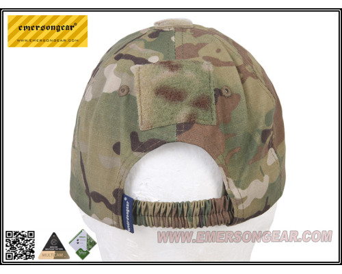 Тактическая кепка EmersonGear Baseball Cap Multicam