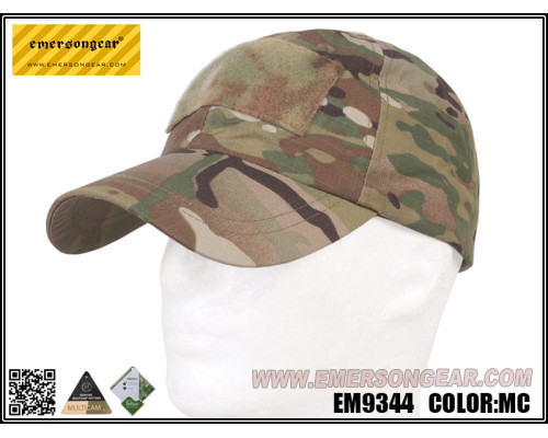 Тактическая кепка EmersonGear Baseball Cap Multicam