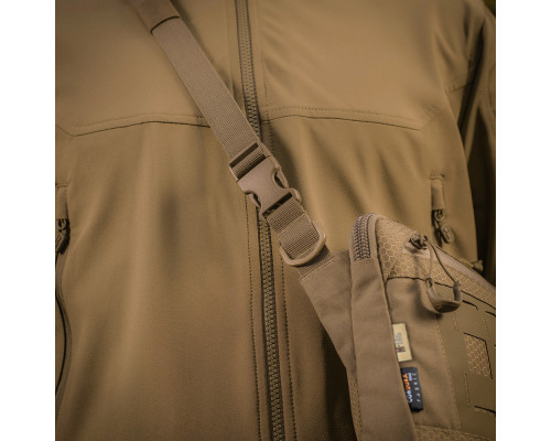 M-TAC СУМКА ADMIN BAG ELITE COYOTE