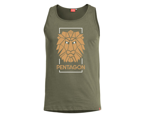 Футболка ASTIR LION Olive Green