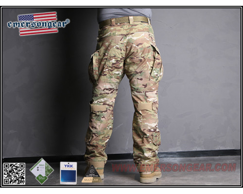 Тактические штаны EmersonGear BL G3 Tactical Pants Multicam