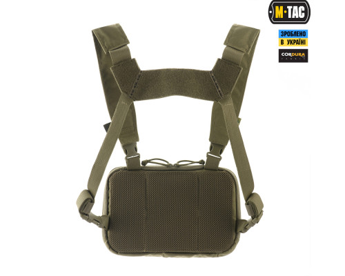 Нагрудная сумка M-TAC CHEST RIG MILITARY ELITE RANGER GREEN