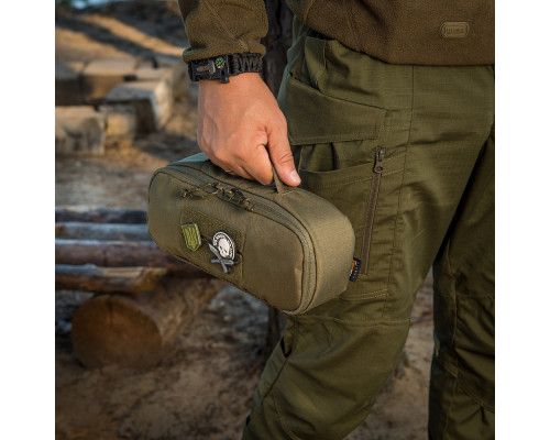 M-TAC ОРГАНАЙЗЕР УТИЛИТАРНЫЙ ELITE MEDIUM (26Х11 СМ) RANGER GREEN