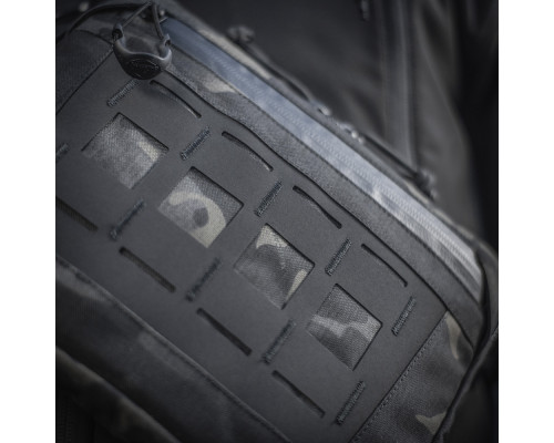 M-TAC СУМКА ADMIN BAG ELITE MULTICAM BLACK/BLACK