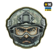 M-TAC НАШИВКА EMOJI №6