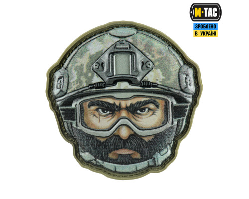 M-TAC НАШИВКА EMOJI №6