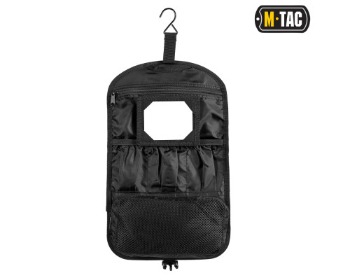 M-TAC СУМКА ДЛЯ ТУАЛЕТНЫХ ПРИНАДЛЕЖНОСТЕЙ BLACK