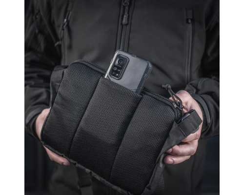 M-TAC СУМКА ADMIN BAG ELITE MULTICAM BLACK/BLACK