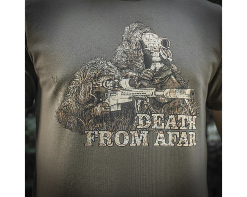 M-TAC ФУТБОЛКА SNIPER OLIVE