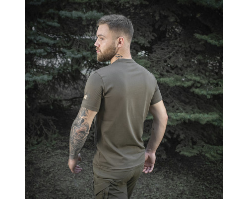 M-TAC ФУТБОЛКА SNIPER OLIVE