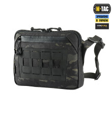 M-TAC СУМКА ADMIN BAG ELITE MULTICAM BLACK/BLACK