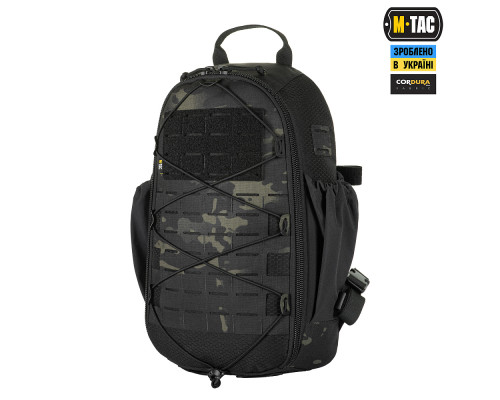 M-TAC РЮКЗАК STURM ELITE MULTICAM BLACK/BLACK