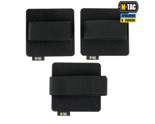 M-TAC ВСТАВКИ В РЮКЗАК (3 ШТ) BLACK