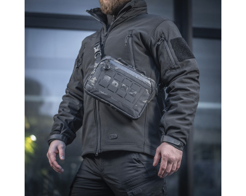 M-TAC СУМКА ADMIN BAG ELITE MULTICAM BLACK/BLACK