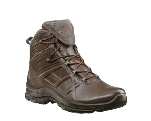 Полуботинки Haix 'Black Eagle' Tactical 2.0 T Mid Brown