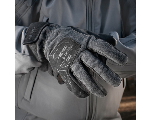 M-TAC ПЕРЧАТКИ ЗИМНИЕ EXTREME TACTICAL DARK GREY