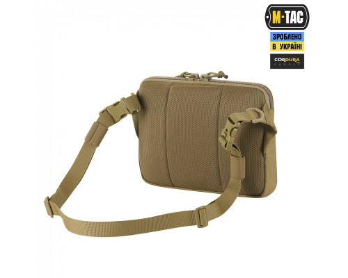 M-TAC СУМКА ADMIN BAG ELITE COYOTE