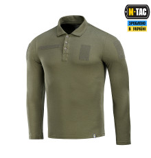 M-TAC ПОЛО ТАКТИЧЕСКОЕ ДЛИННЫЙ РУКАВ 65/35 ARMY OLIVE