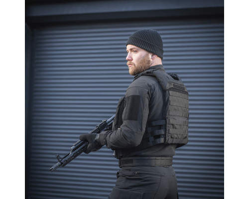 M-TAC ШАПКА ВЯЗАНАЯ 100% АКРИЛ BLACK