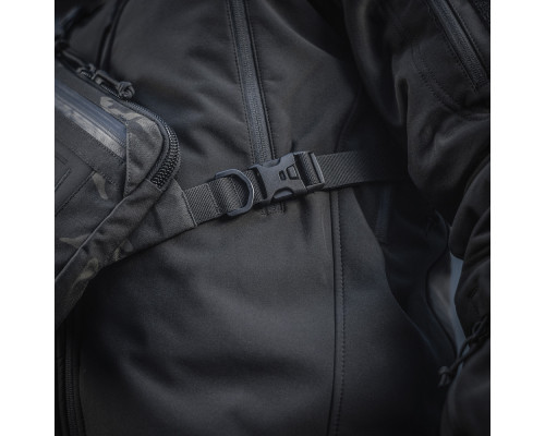 M-TAC СУМКА ADMIN BAG ELITE MULTICAM BLACK/BLACK
