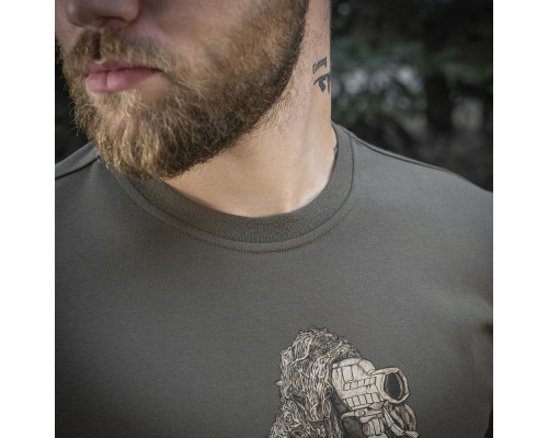 M-TAC ФУТБОЛКА SNIPER OLIVE