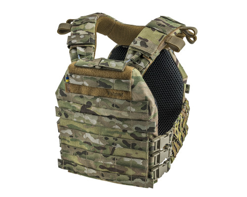 Плитоноска Plate Carrier Perun 3 Multicam L-XL