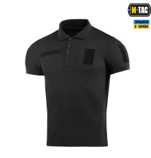M-TAC ПОЛО ТАКТИЧЕСКОЕ 65/35 BLACK