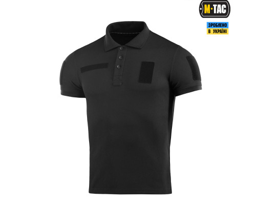 M-TAC ПОЛО ТАКТИЧЕСКОЕ 65/35 BLACK