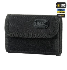 M-TAC КОШЕЛЕК С ЛИПУЧКОЙ ELITE GEN.II HEX BLACK