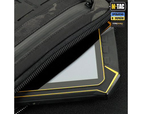 M-TAC СУМКА ADMIN BAG ELITE MULTICAM BLACK/BLACK