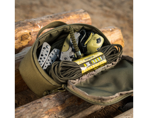 M-TAC ОРГАНАЙЗЕР УТИЛИТАРНЫЙ ELITE MEDIUM (26Х11 СМ) RANGER GREEN