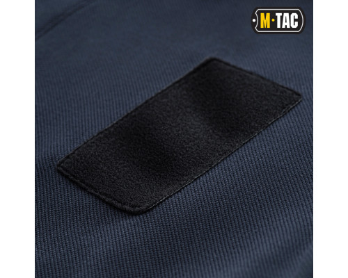 M-TAC ПОЛО ТАКТИЧЕСКОЕ 65/35 DARK NAVY BLUE
