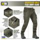 M-TAC БРЮКИ AGGRESSOR GEN II FLEX ARMY OLIVE