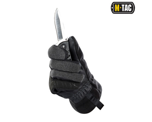M-TAC ПЕРЧАТКИ ЗИМНИЕ EXTREME TACTICAL DARK GREY