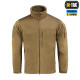 M-TAC КУРТКА ALPHA MICROFLEECE GEN.II COYOTE BROWN