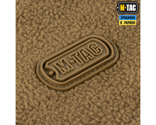 M-TAC КУРТКА ALPHA MICROFLEECE GEN.II COYOTE BROWN