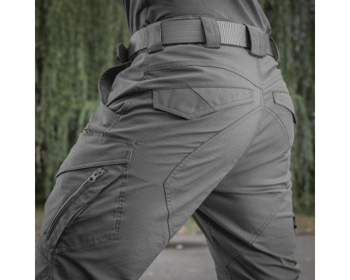 M-TAC БРЮКИ AGGRESSOR GEN II FLEX DARK GREY