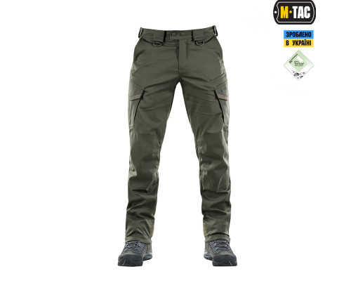M-TAC БРЮКИ AGGRESSOR GEN II FLEX ARMY OLIVE