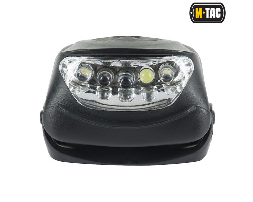 M-TAC ФОНАРЬ НАЛОБНЫЙ 4+1 LED BLACK