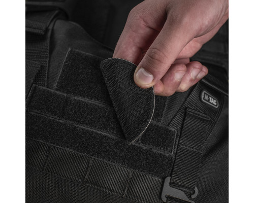 M-TAC НАШИВКА ВАЛЬКНУТ/ДРАККАР КРУГЛАЯ (80 ММ) BLACK/GID