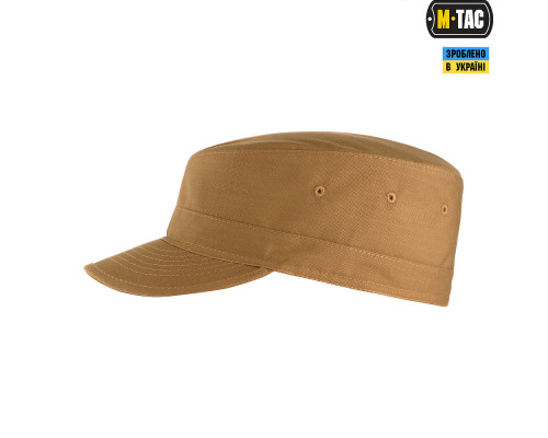 M-TAC КЕПКА ПОЛЕВАЯ РИП-СТОП COYOTE BROWN