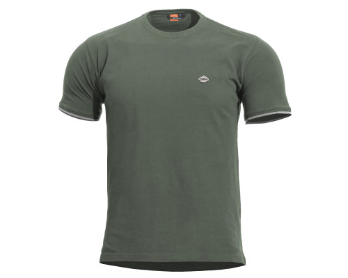 Футболка LEVANTES CREWNECK STRIPES Camo Green