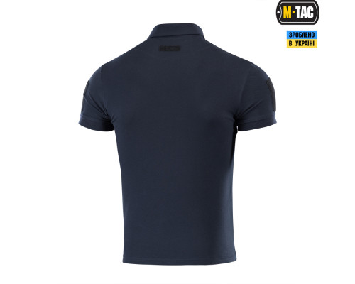 M-TAC ПОЛО ТАКТИЧЕСКОЕ 65/35 DARK NAVY BLUE
