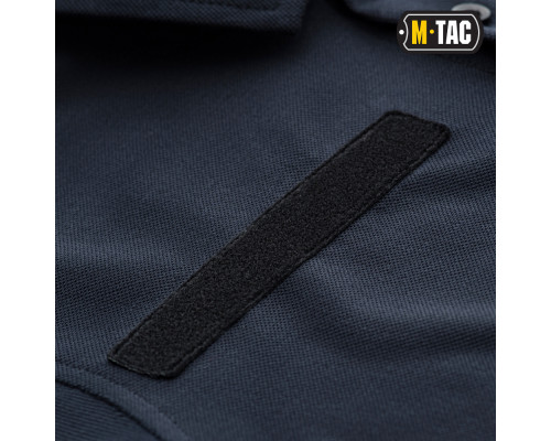 M-TAC ПОЛО ТАКТИЧЕСКОЕ 65/35 DARK NAVY BLUE