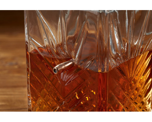 Набор 6 стаканов виски и графин "Хрусталь"