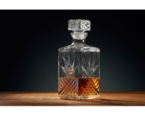 Набор 6 стаканов виски и графин "Хрусталь"