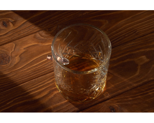Набор 6 стаканов виски и графин "Хрусталь"