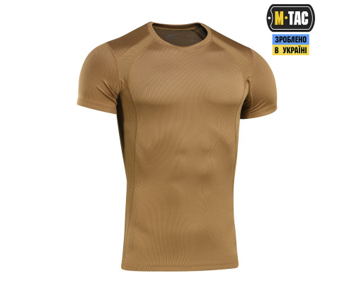 M-TAC ФУТБОЛКА ПОТООТВОДЯЩАЯ ATHLETIC GEN. 2 COYOTE BROWN